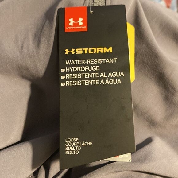 Under Armour Women’s Heat Resistant Full Zip Jacket Sz S NWT - Picture 9 of 11